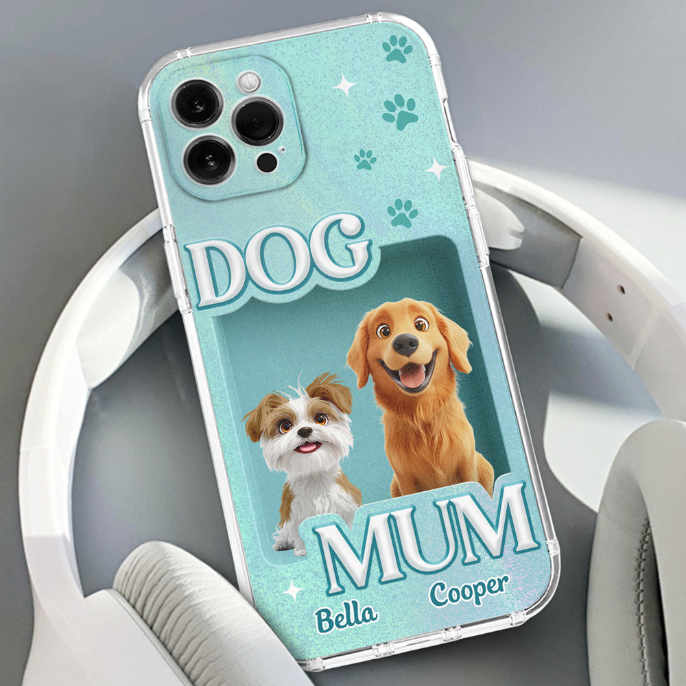 Dog Mom Box - Personalized Phone Case