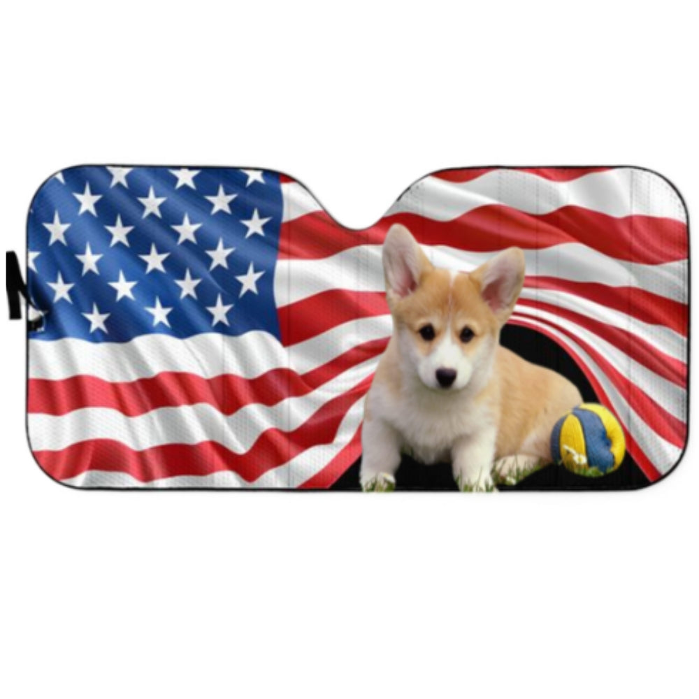 Life Is Better With Pets - Personalized Car Sunshade