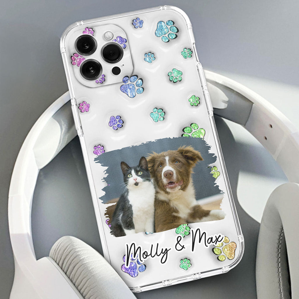 Fur Baby Photo - Personalized 3D Inflated Effect Phone Case