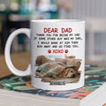 Custom Photo Christmas Birthday Gifts For Dog Lovers • Xoxo Dog Mom Photo - Personalized Coffee Mug
