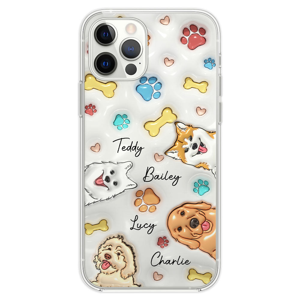 My Lovely Fur Baby - Personalized 3D Inflated Effect Phone Case