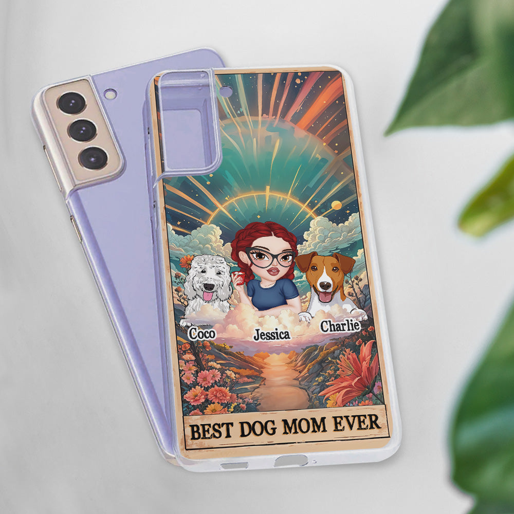 Dog Mom Tarot - Personalized Phone Case