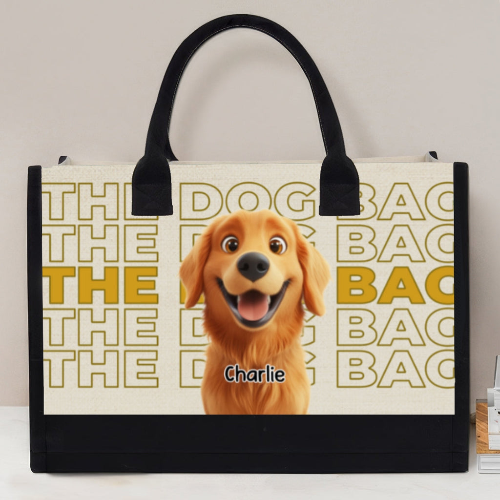 The Bag - Personalized Canvas Tote Bag