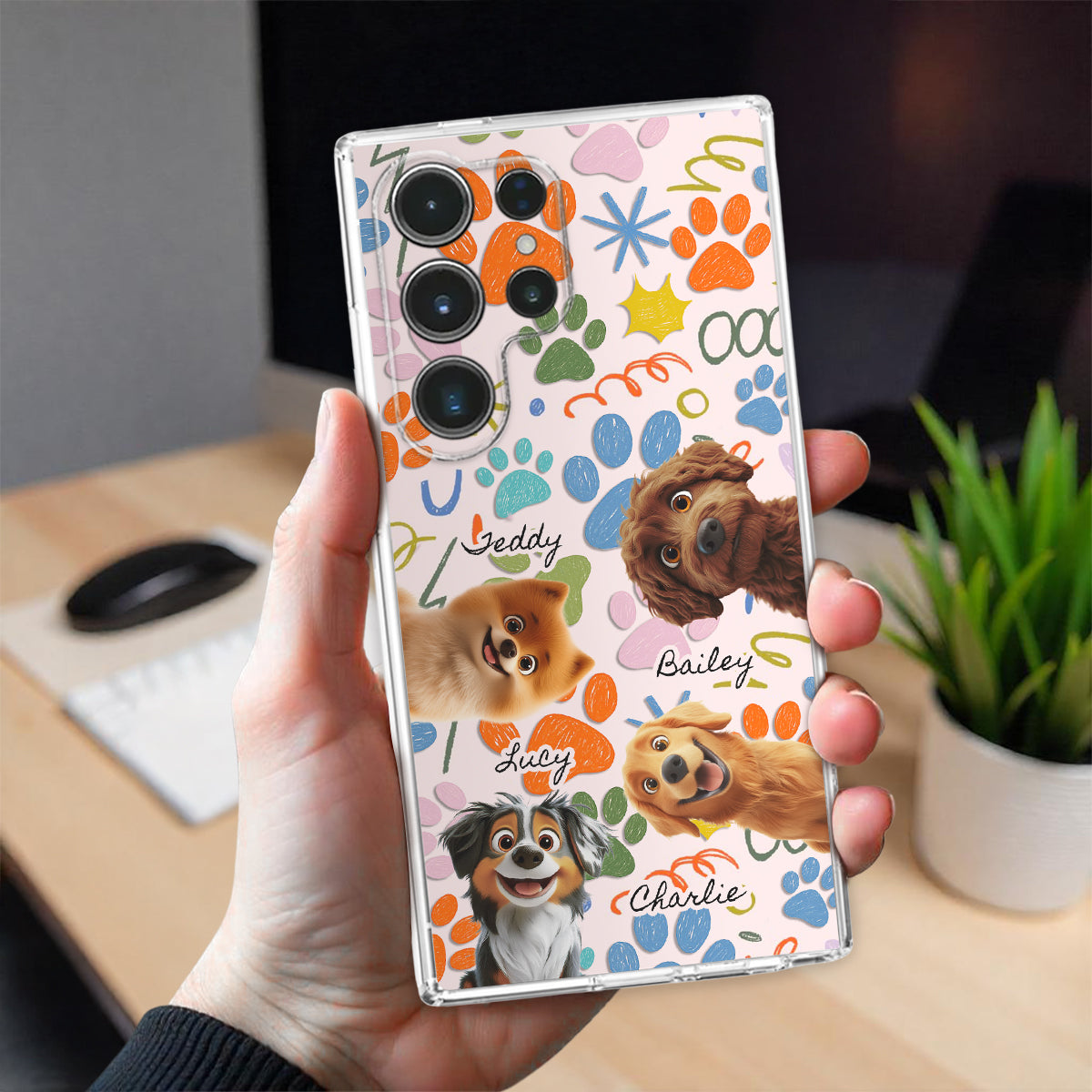 Doodle With Me - Personalized Phone Case
