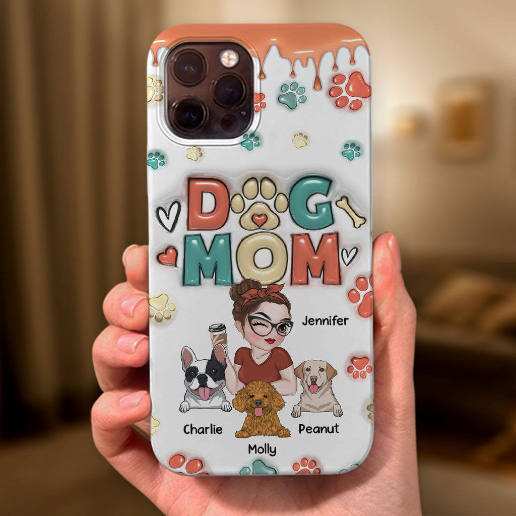 My Lovely Dog - Personalized 3D Inflated Effect Phone Case