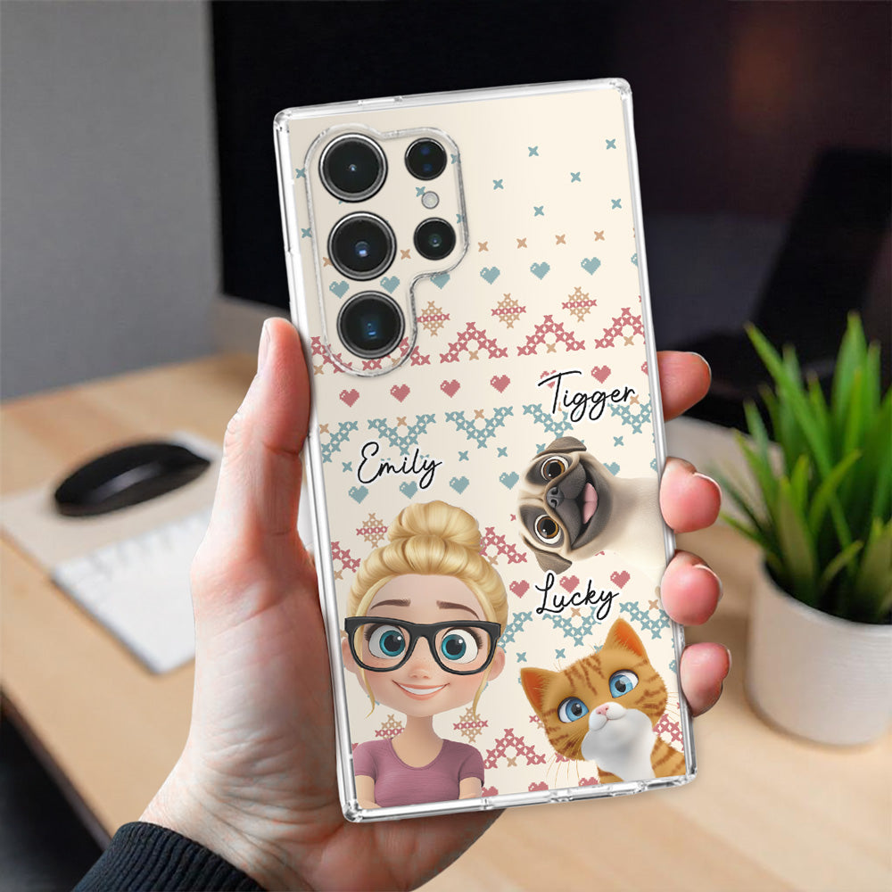 This Cozy Season With Fur Ones - Personalized Phone Case