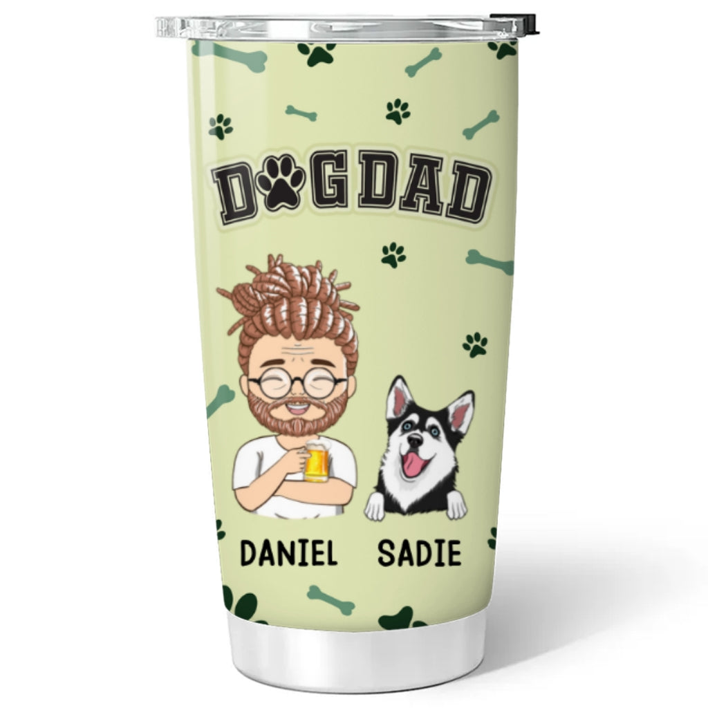 Custom Christmas Birthday Gifts For Pet Lovers • Pawdre - Personalized Tumbler