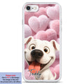 Custom Christmas Birthday Gifts For Dog Mom • Love My Fur Babies - Personalized 3D Effect Phone Case