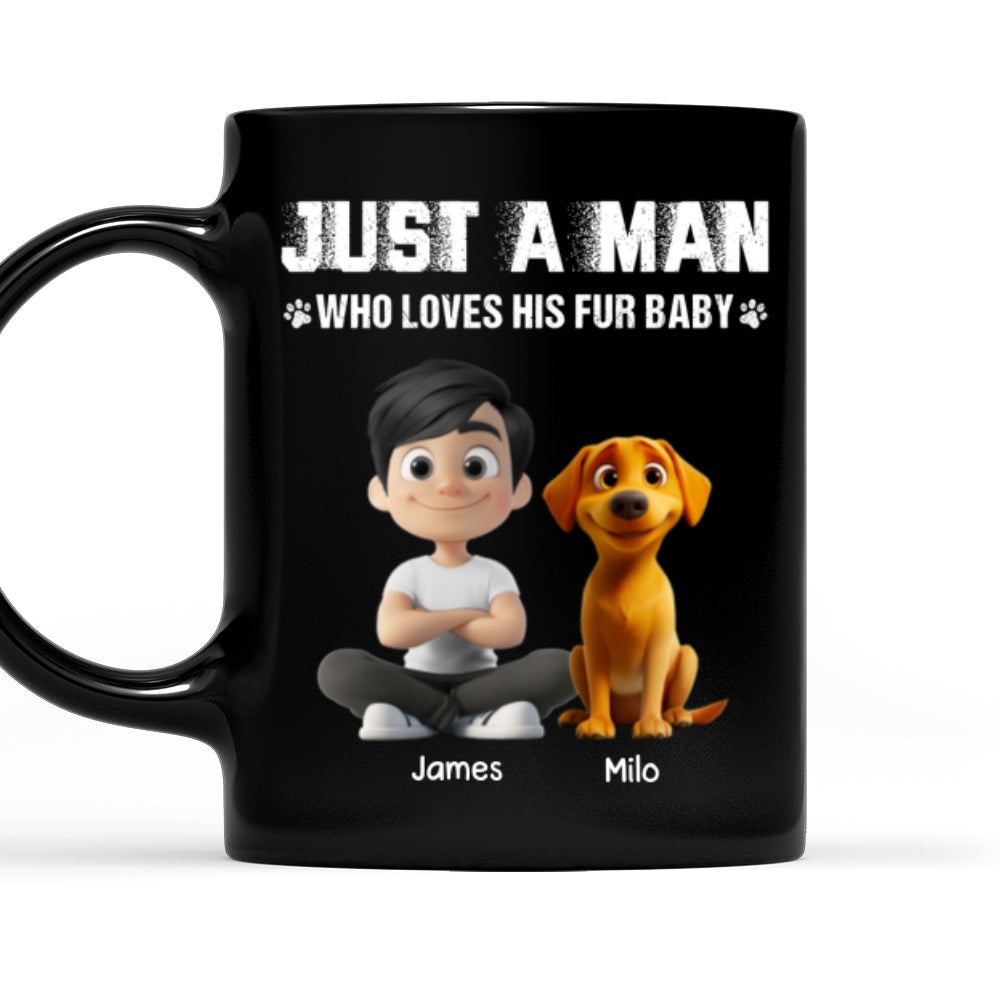 Custom Christmas Birthday Gifts For Pet Lovers • Me And My Pet Together - Personalized Coffee Mug