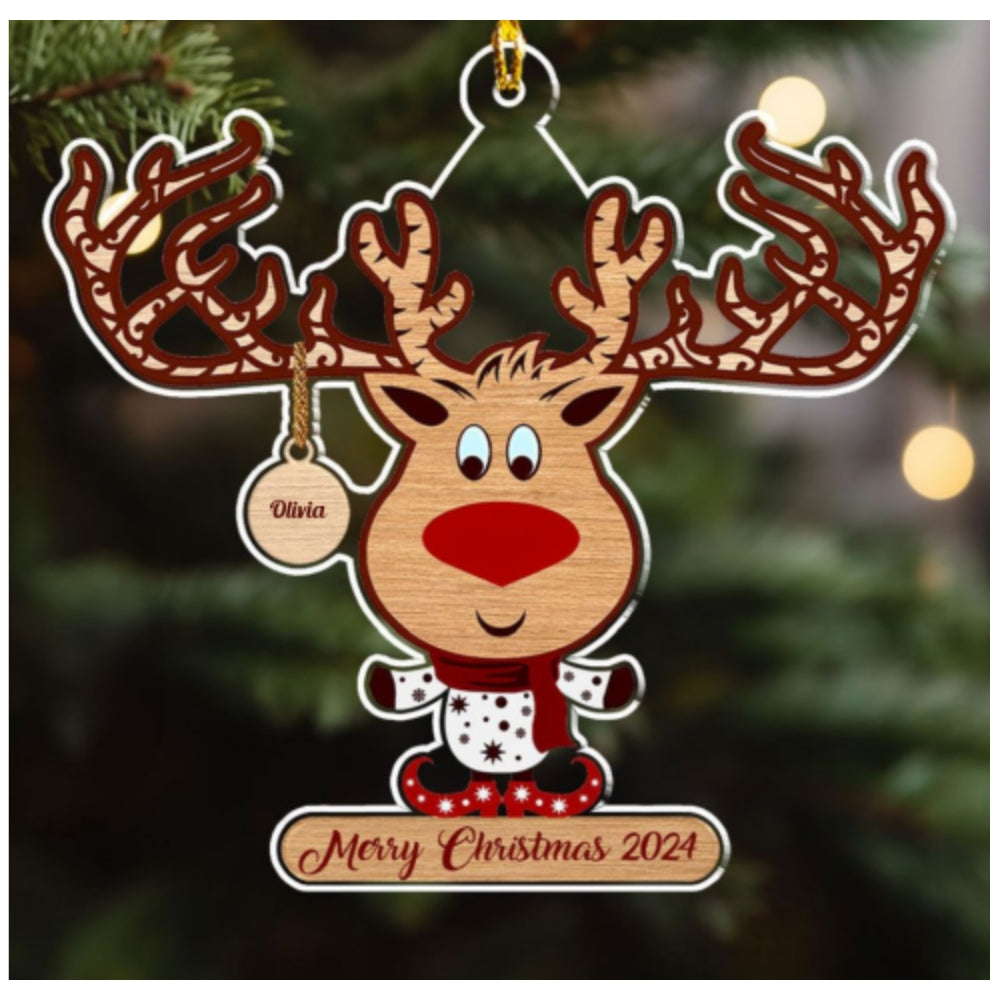 Sweet Family - Personalized Acrylic Ornament