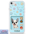 Figure Funny Dogs - Personalized 3D Effect Phone Case