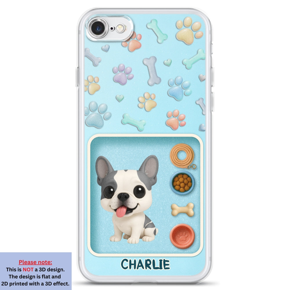 Figure Funny Dogs - Personalized 3D Effect Phone Case