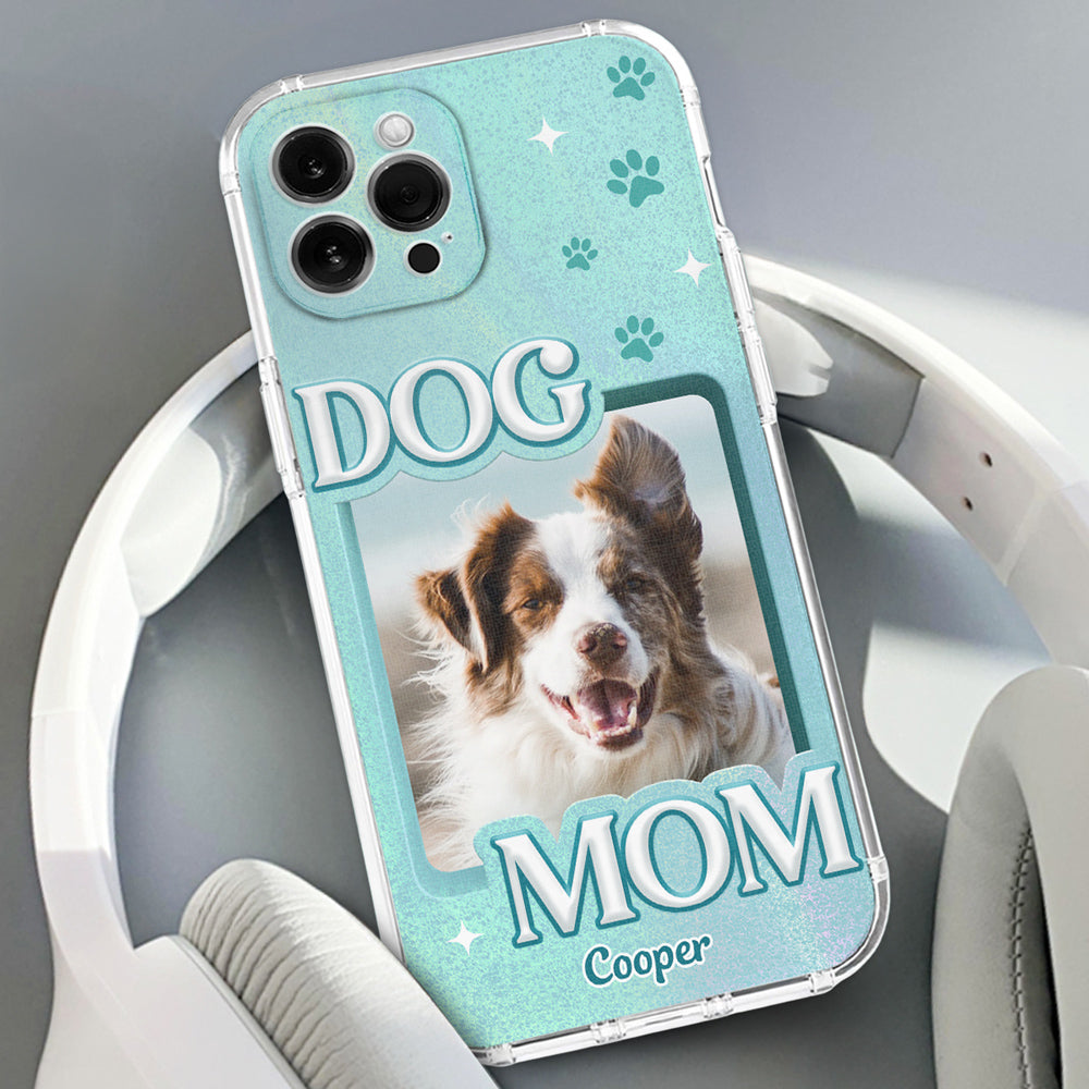 Dog Mom Box Photo - Personalized Phone Case
