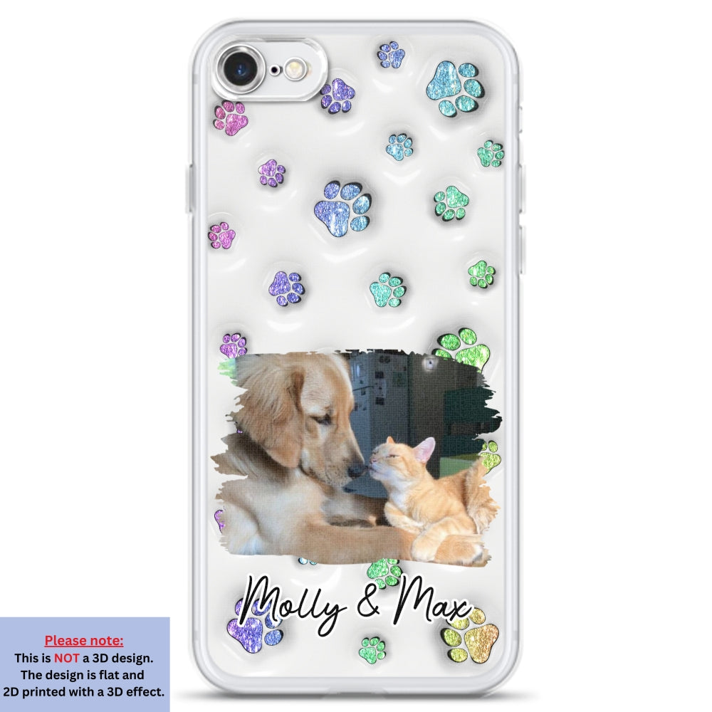 Fur Baby Photo - Personalized 3D Inflated Effect Phone Case
