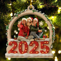 Our Christmas Together Photo - Personalized Acrylic Ornament