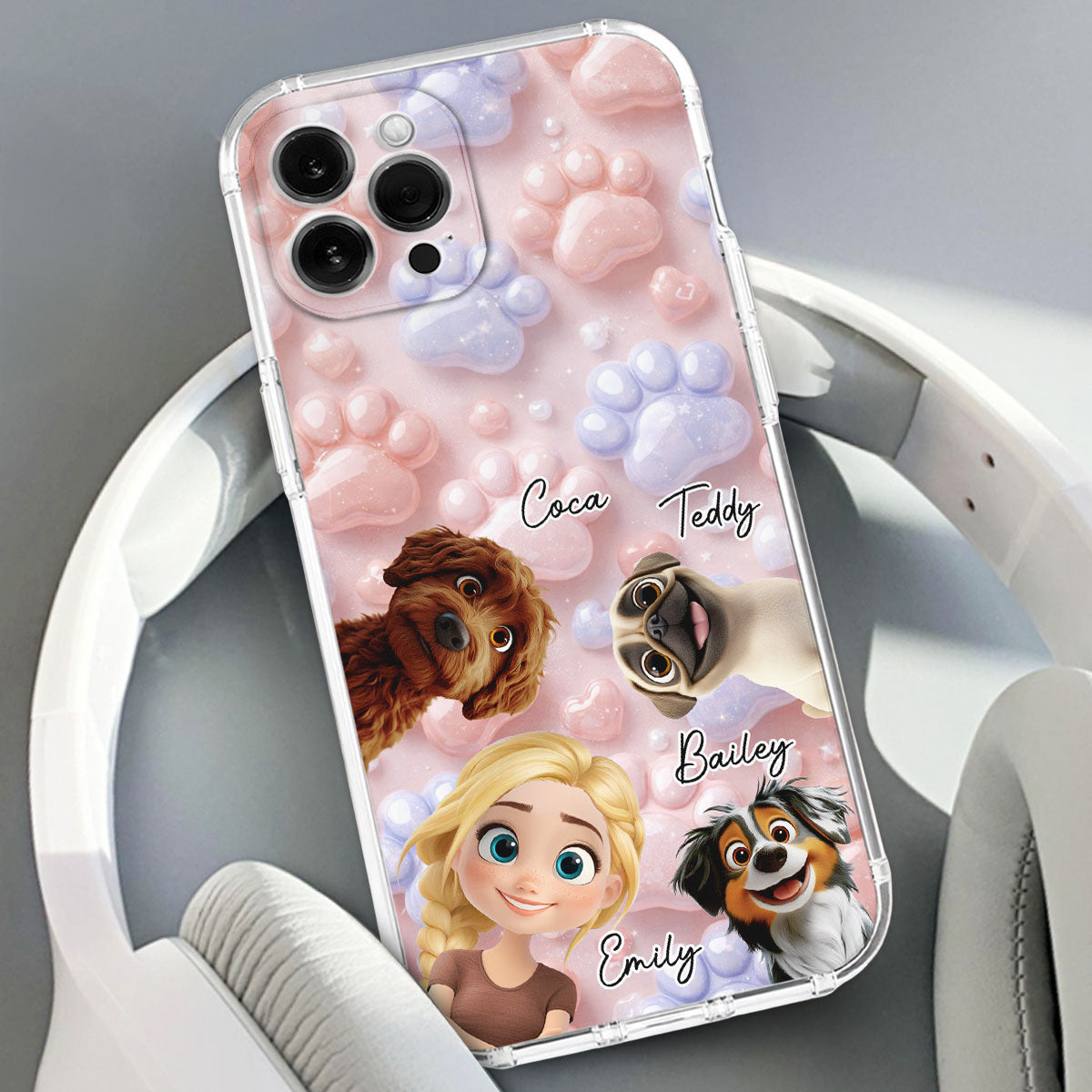 Candy Paws - Personalized Phone Case