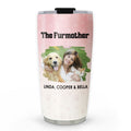 Custom Photo Christmas Birthday Gifts For Pet Mom, Pet Lovers • The Lovely Furmother Photo - Personalized Tumbler