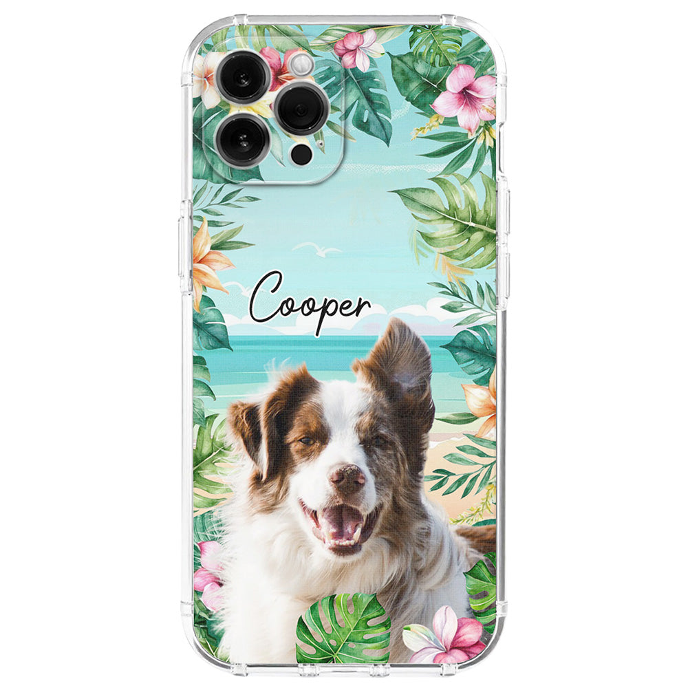 Pet Summer Photo - Personalized Phone Case