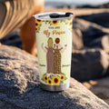 To My Badass Bestie - Personalized Tumbler