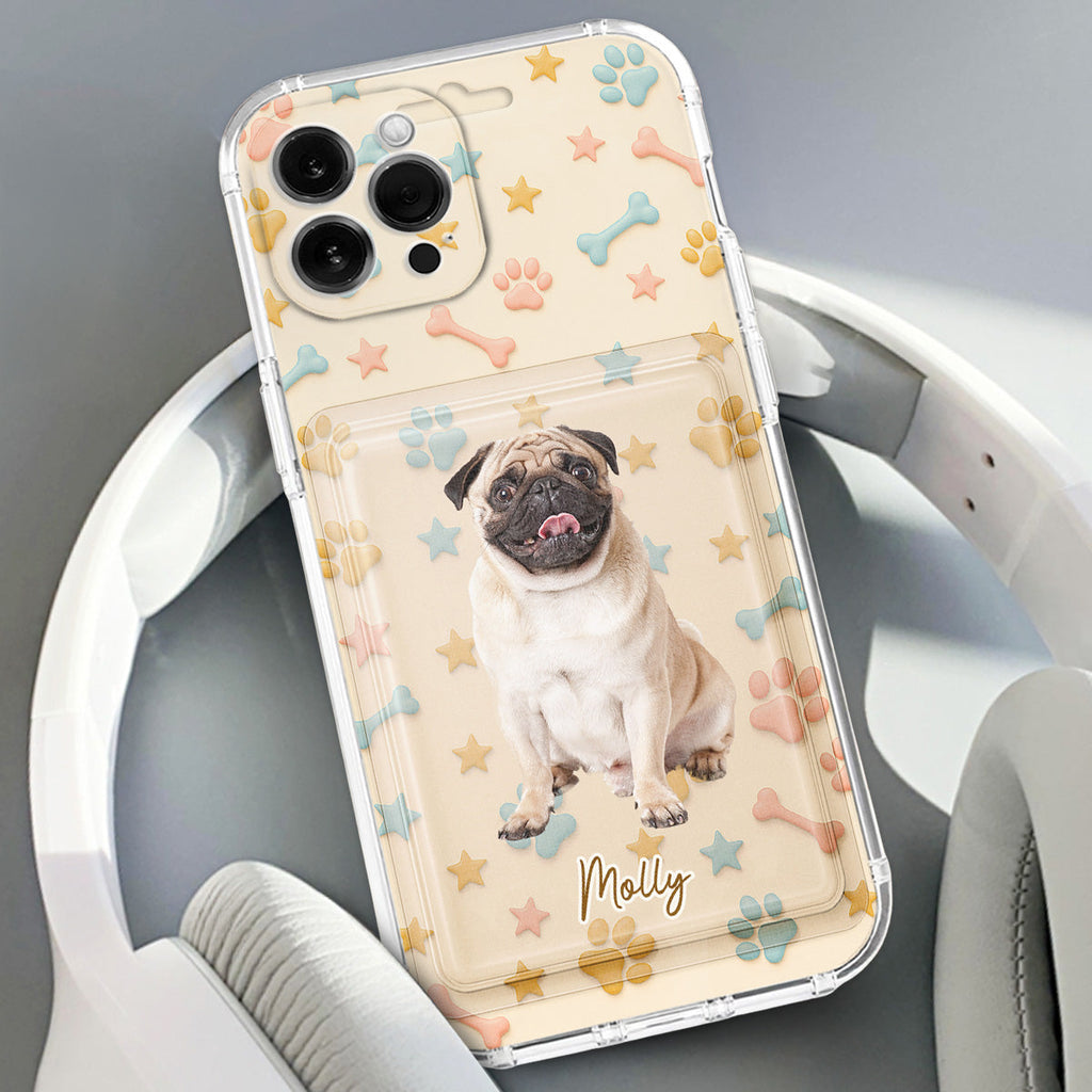 Figures Dog Cartoon Photo - Personalized 3D Inflated Phone Case