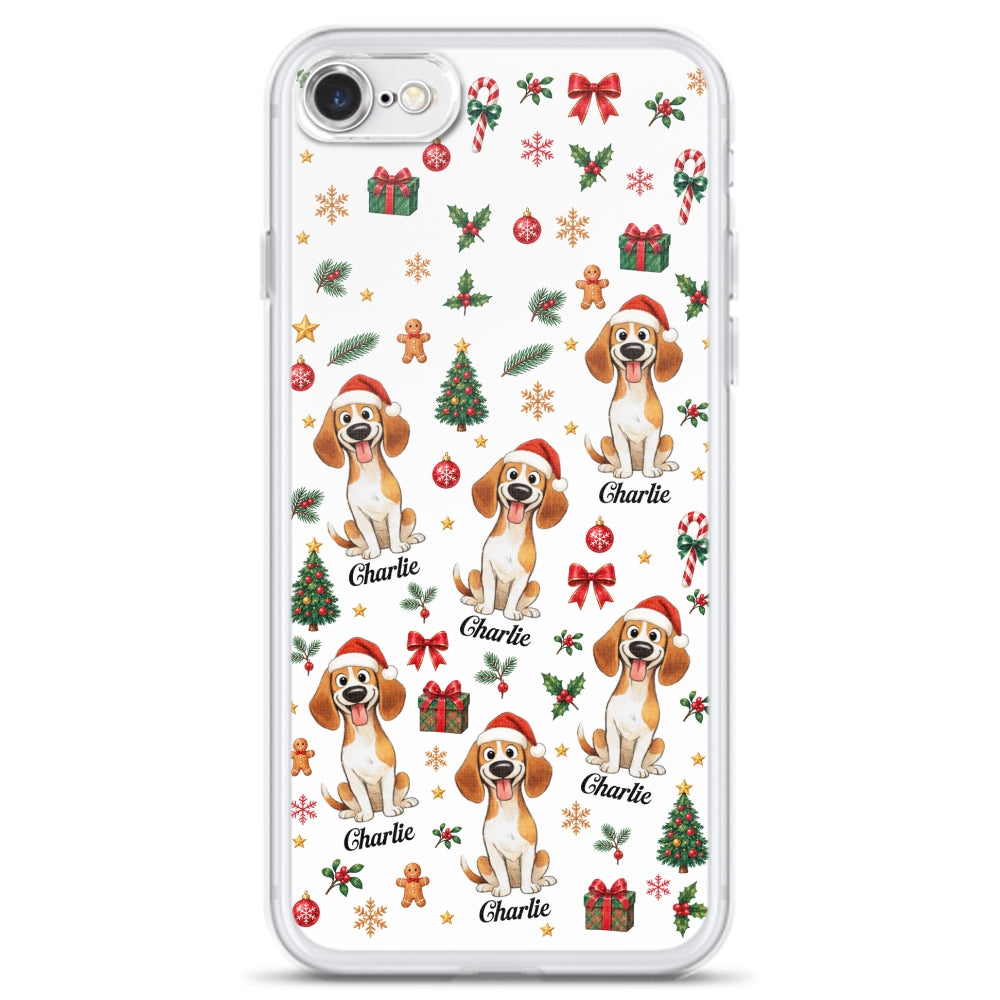 Christmas Dog - Personalized Phone Case