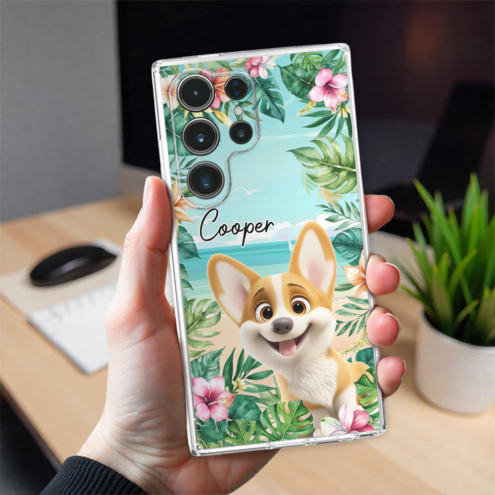 Pet Summer - Personalized Phone Case