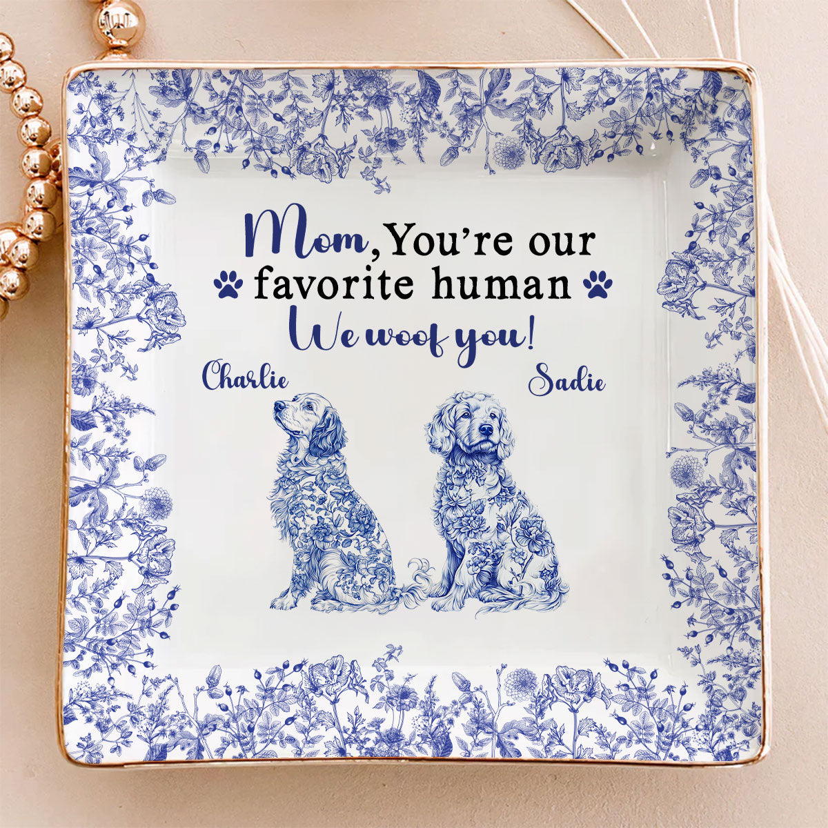 You Are My Favorite - Personalized Jewelry Dish
