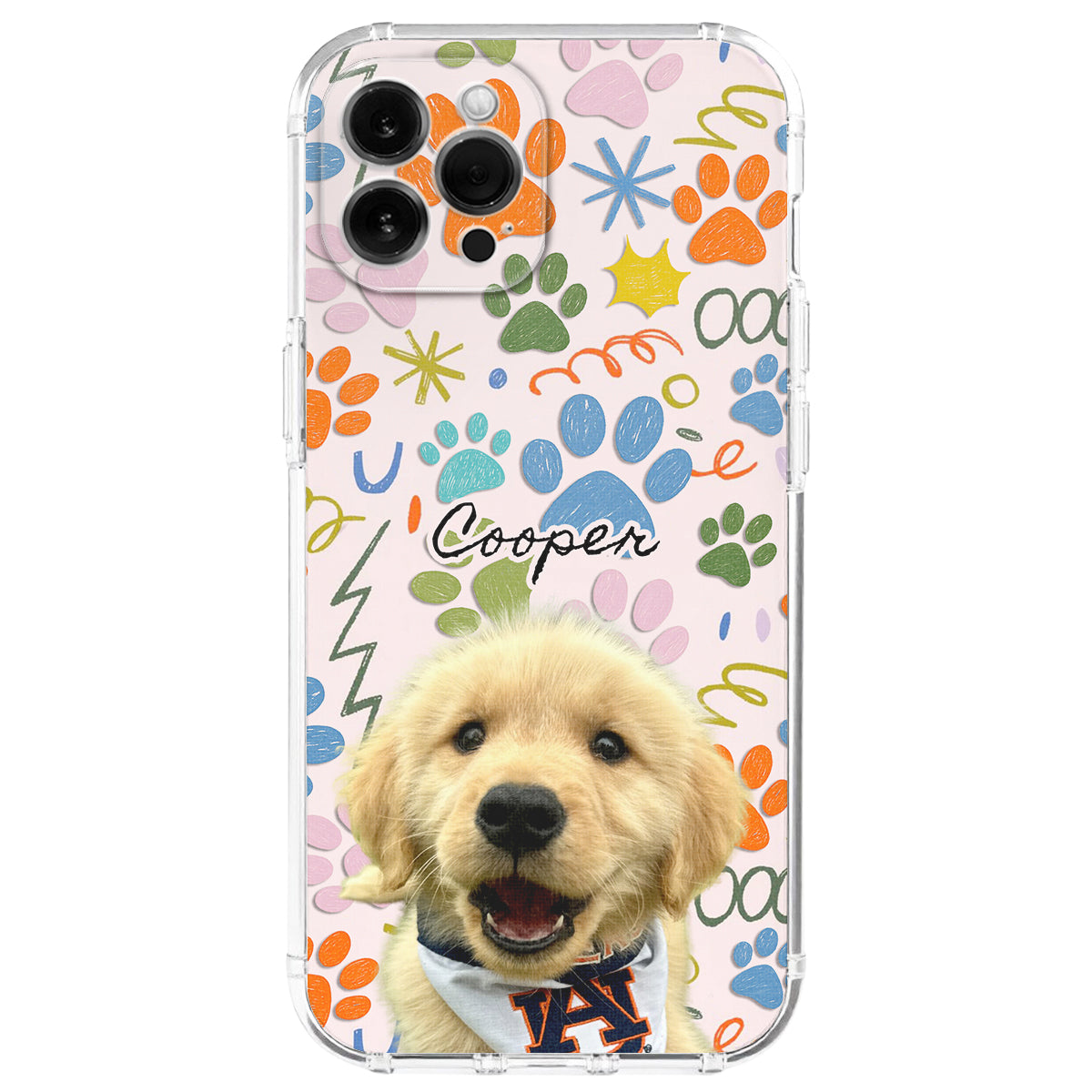 Doodle With Me Photo - Personalized Phone Case