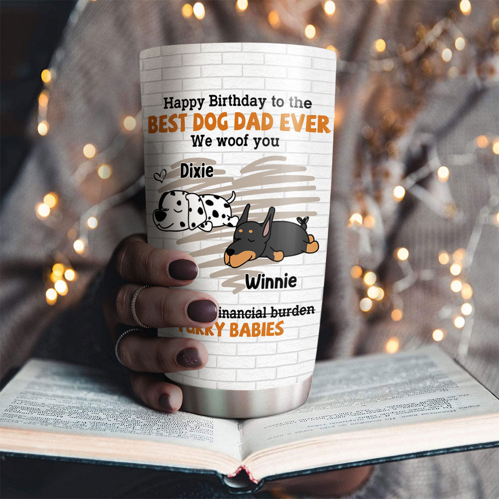Furry Baby - Personalized Tumbler
