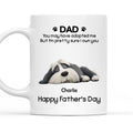 Custom Father's day Birthday Gifts For Dog Dad, Dog Lovers • I Own You For Sure - Personalized Coffee Mug
