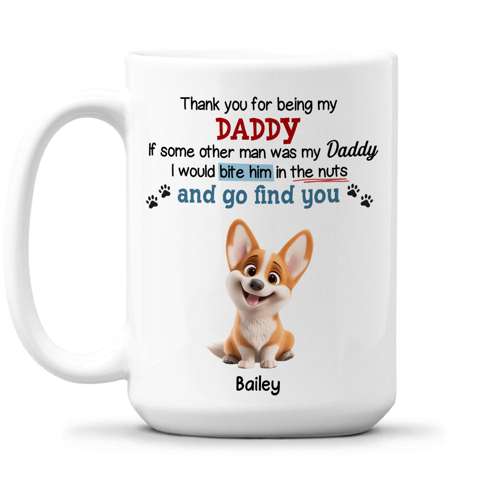 Custom Christmas Birthday Gifts For Dog Lovers • Go To Find You - Personalized Coffee Mug
