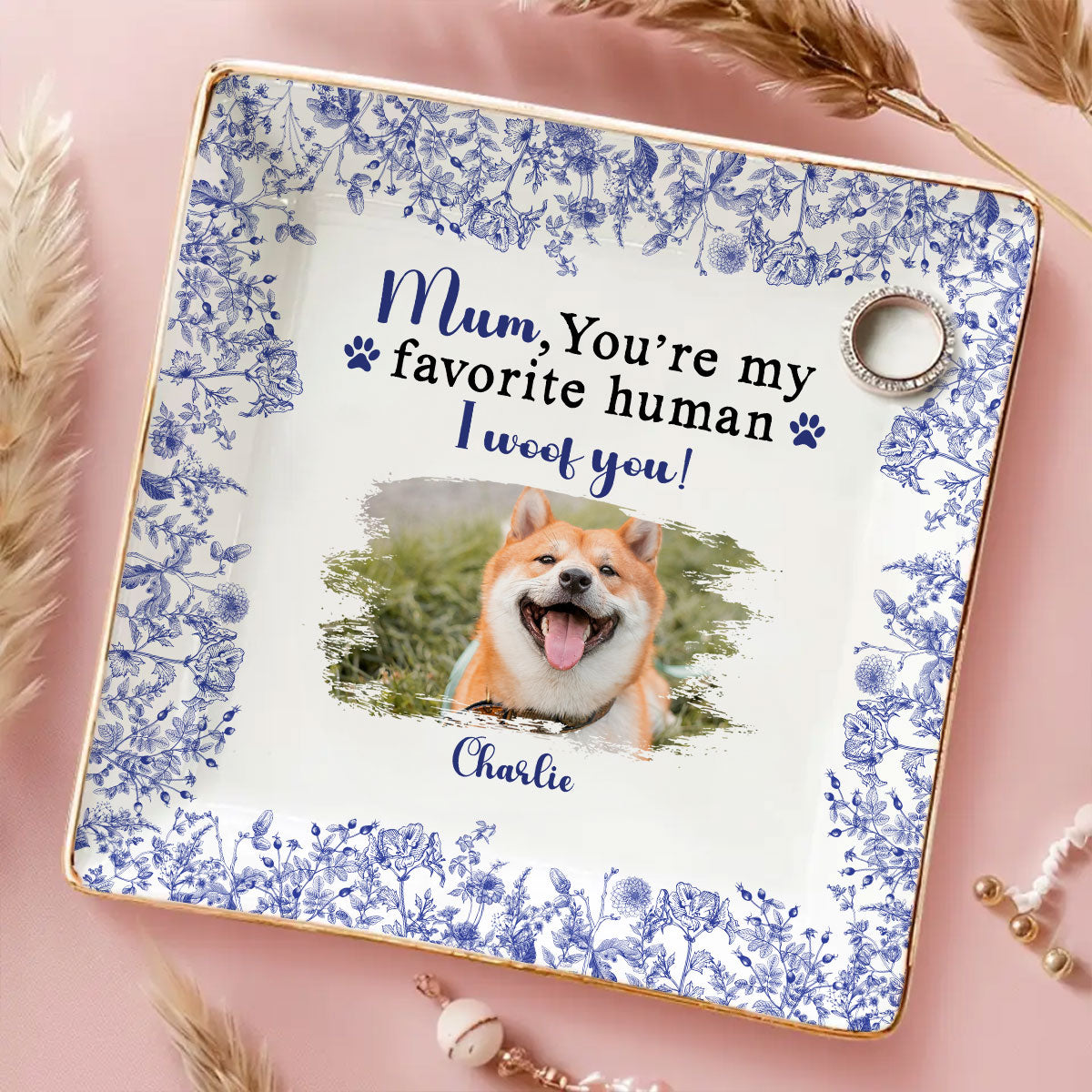You Are My Favorite Photo - Personalized Jewelry Dish