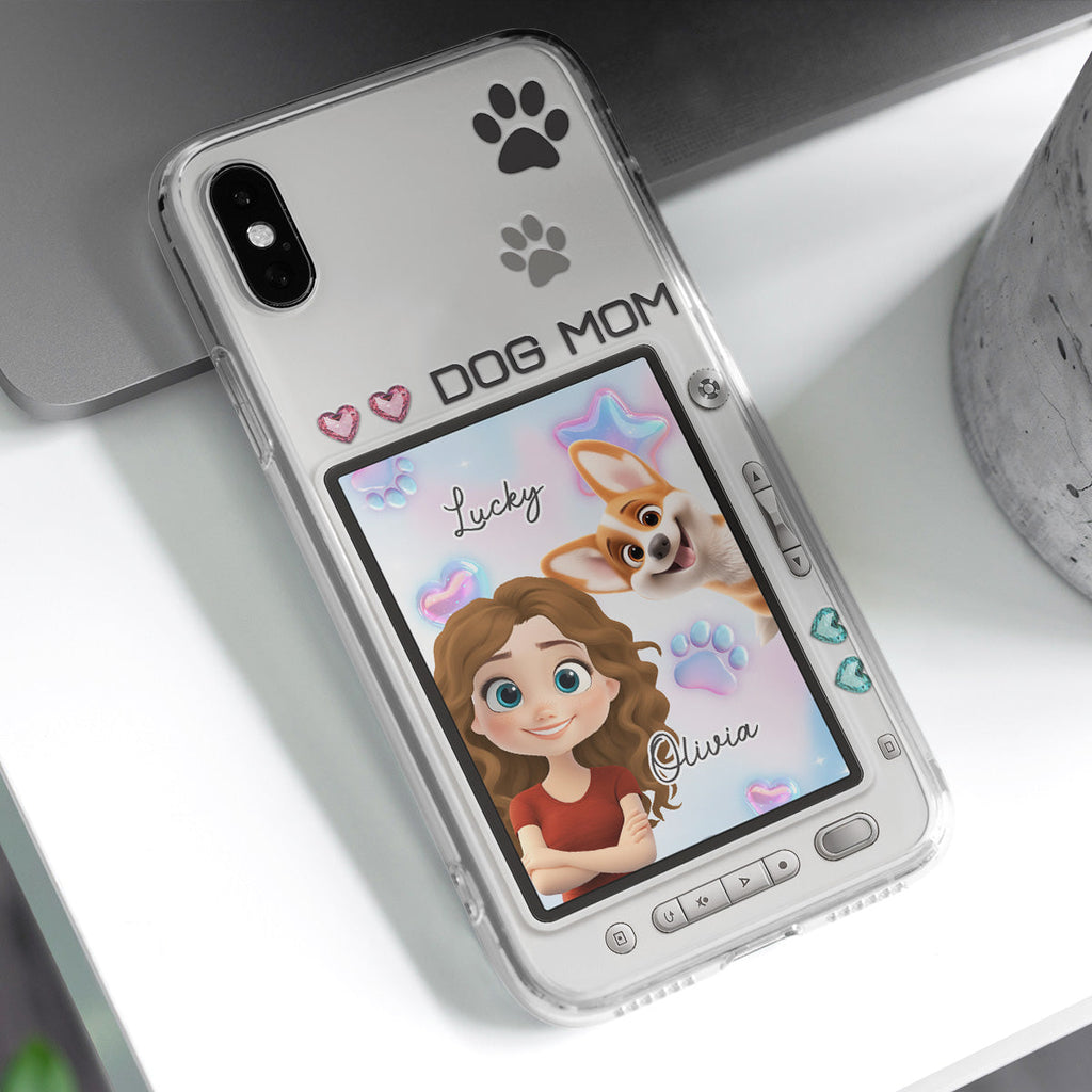 Digital Dog Mom - Personalized Phone Case
