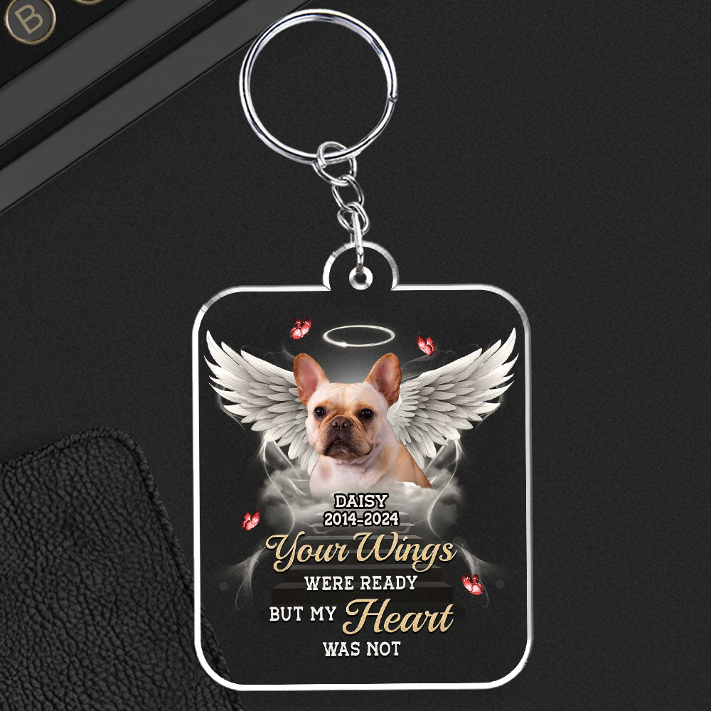 Until We Meet Again - Personalized Acrylic Keychain