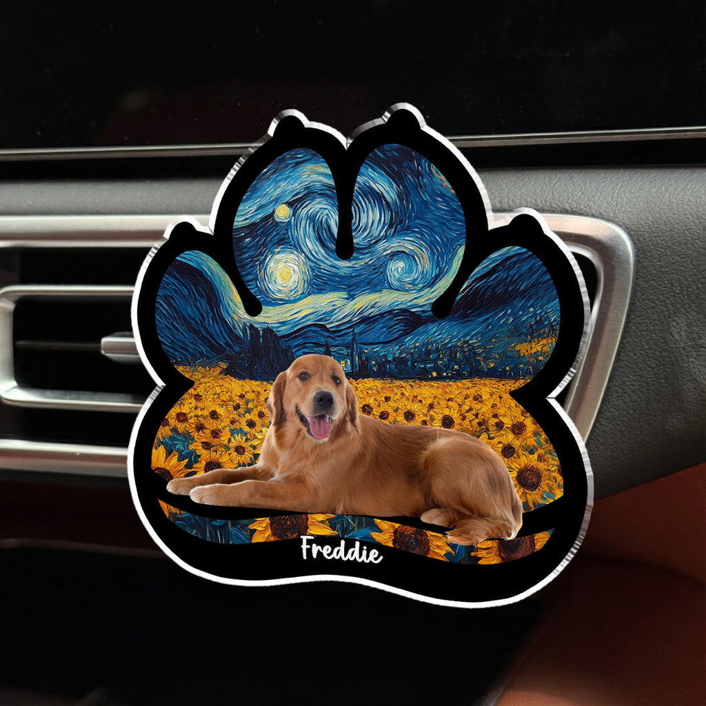 Lay Here With Me Photo - Personalized Car Vent Clip