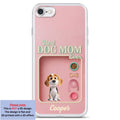 New Lovely Dog Mom - Personalized 3D Effect Phone Case