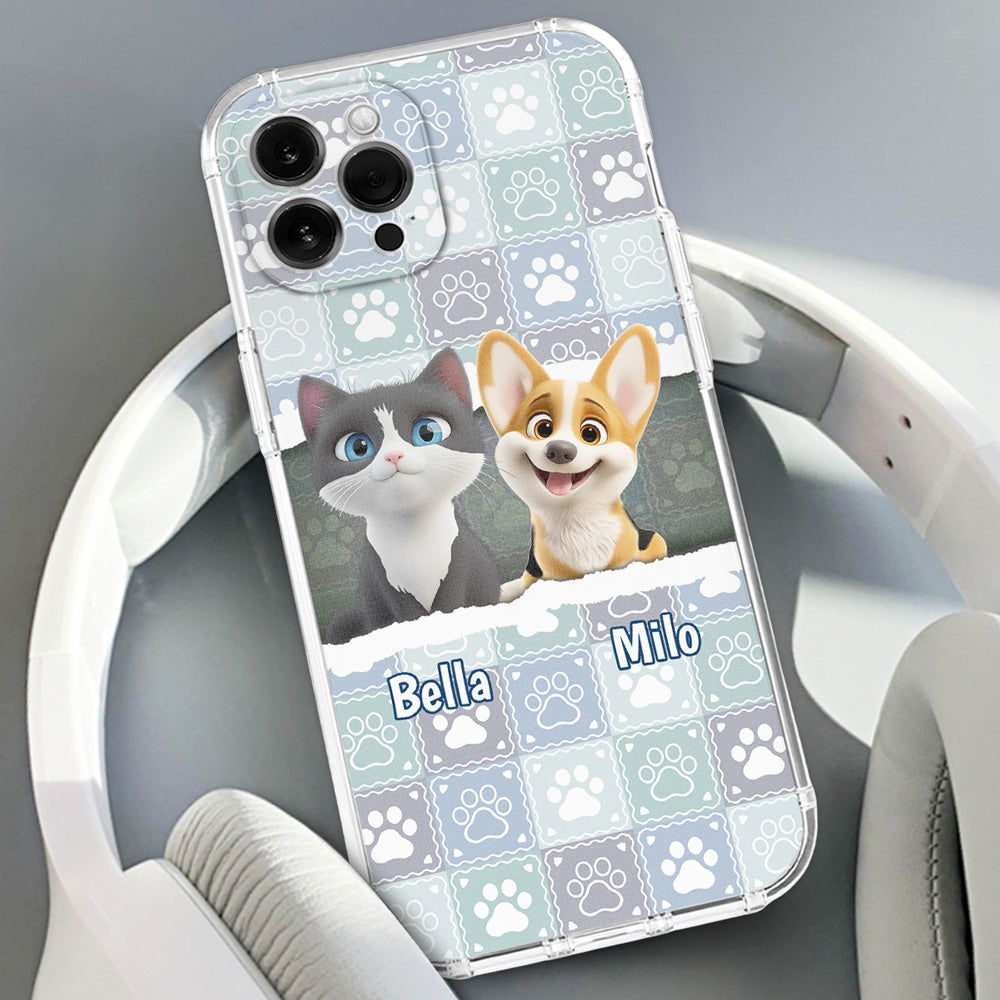 Hide And Seek With Us - Personalized Phone Case