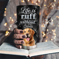 Custom Photo Christmas Birthday Gifts For Dog Mom, Dog Lovers • Swell It Up Photo - Personalized 3D Effect Tumbler