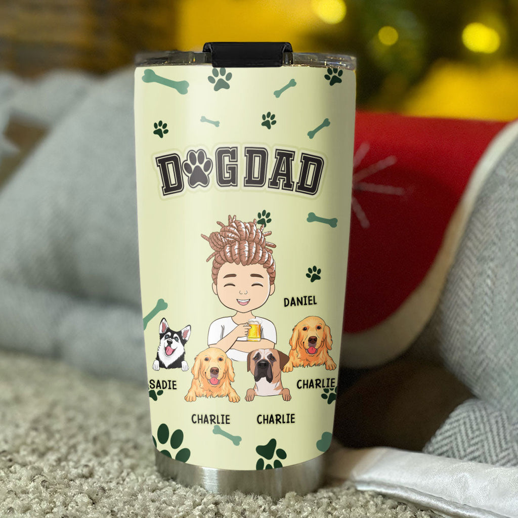 Custom Christmas Birthday Gifts For Pet Lovers • Pawdre - Personalized Tumbler