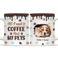 Coffee And Pet Photo - Personalized 3D Inflated Effect Mug