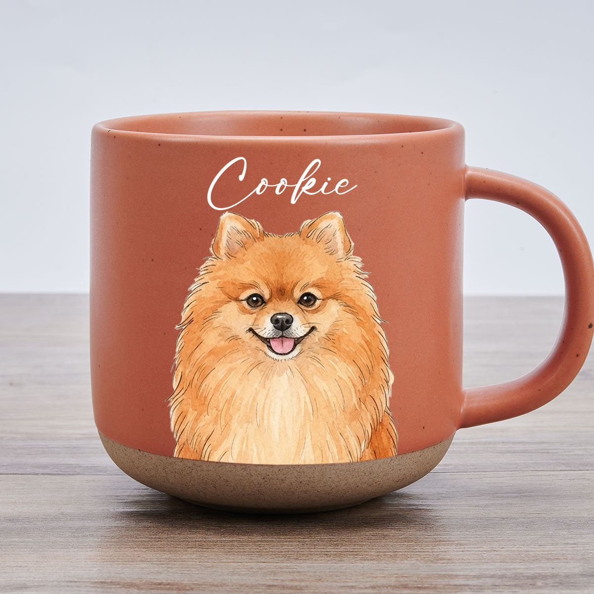 Custom Christmas Birthday Gifts For Dog Mom, Dog Lovers • Little Paw - Personalized Pottery Mug