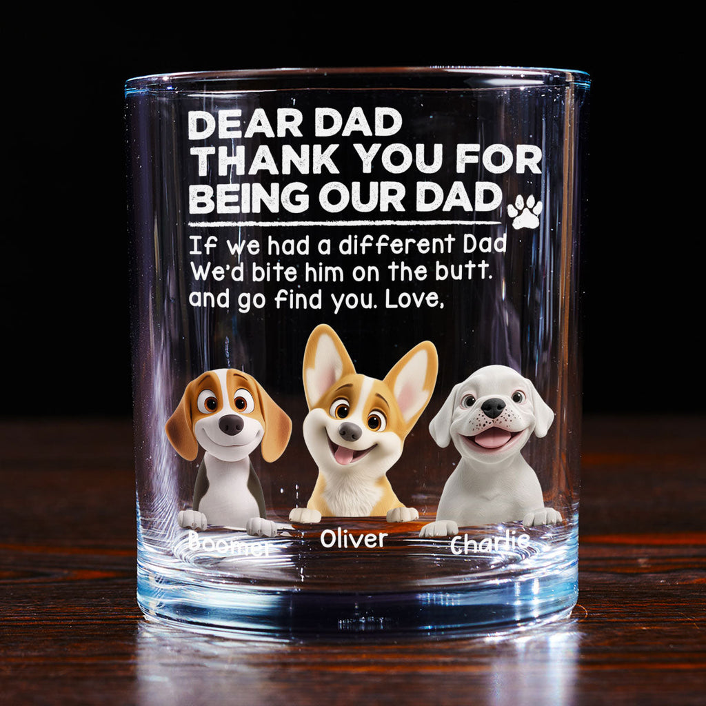 Go Find You - Personalized Whiskey Glass