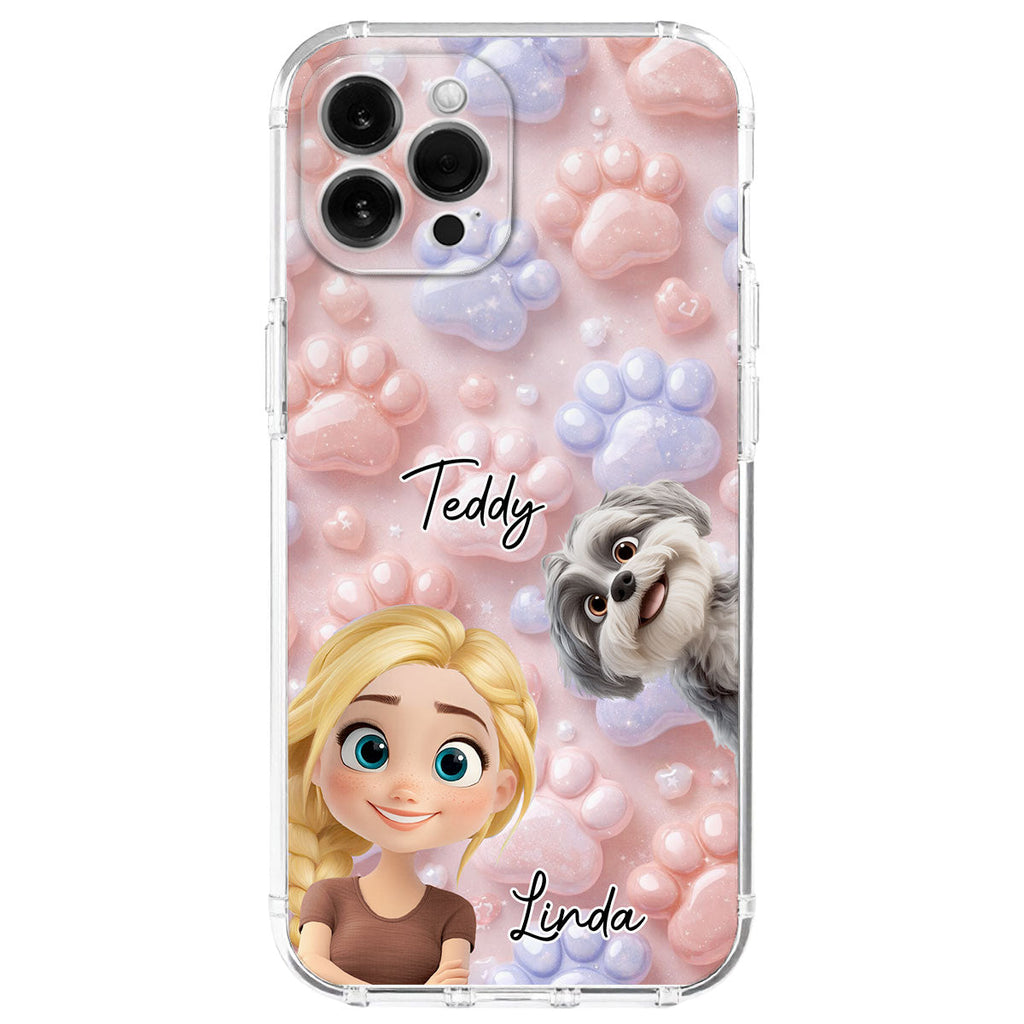 Candy Paws - Personalized Phone Case