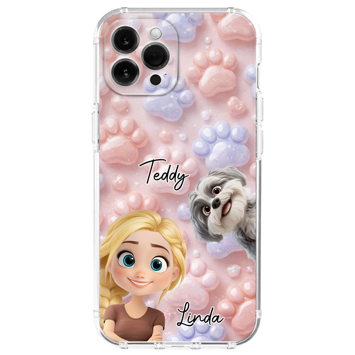 Candy Paws - Personalized Phone Case