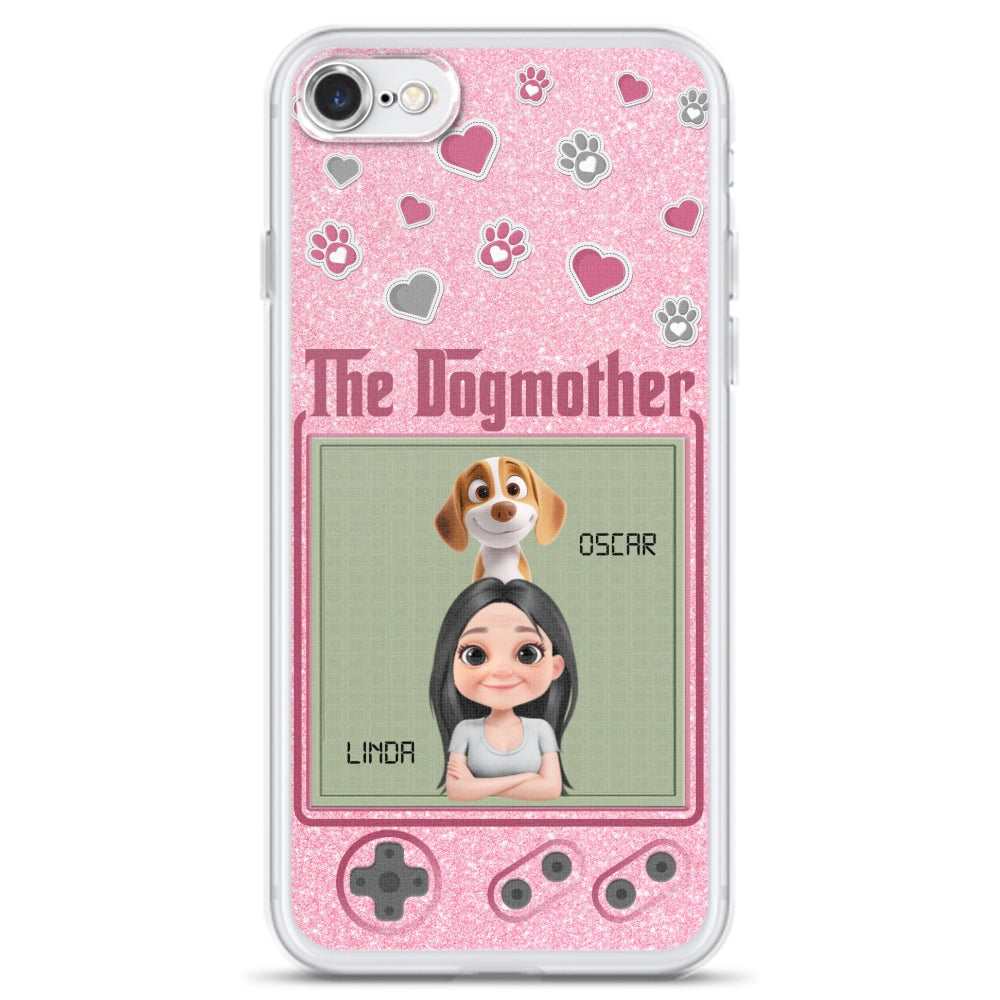 Gaming Dog Mom - Personalized Phone Case