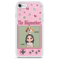 Gaming Dog Mom - Personalized Phone Case