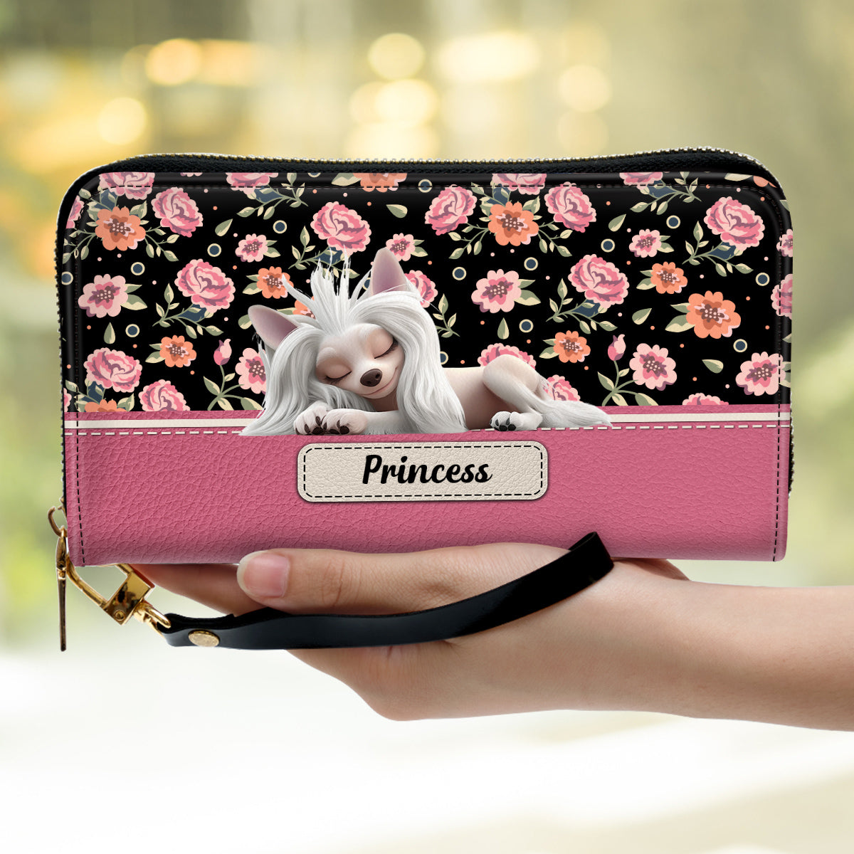 From Me To You - Personalized Leather Wallet