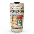 Custom Mother's day Birthday Gifts For Pet Mom, Pet Lovers • Pet Approved Mom - Personalized Tumbler