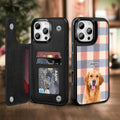 The Mom They Need Photo - Personalized Leather Phone Case