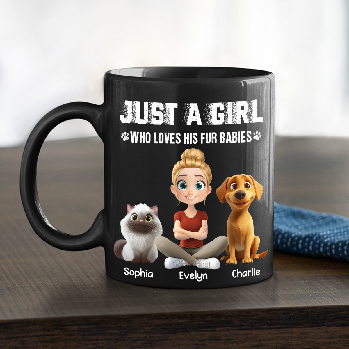 Custom Christmas Birthday Gifts For Pet Lovers • Me And My Pet Together - Personalized Coffee Mug